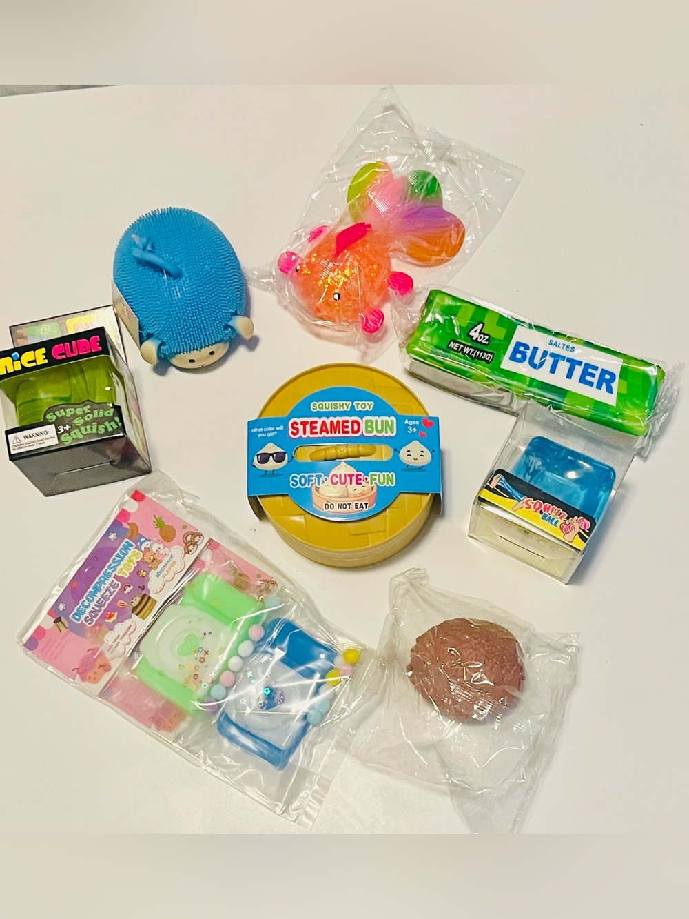 Squishy 9 Pack Bundle!!
